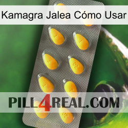 Kamagra Jalea Cómo Usar